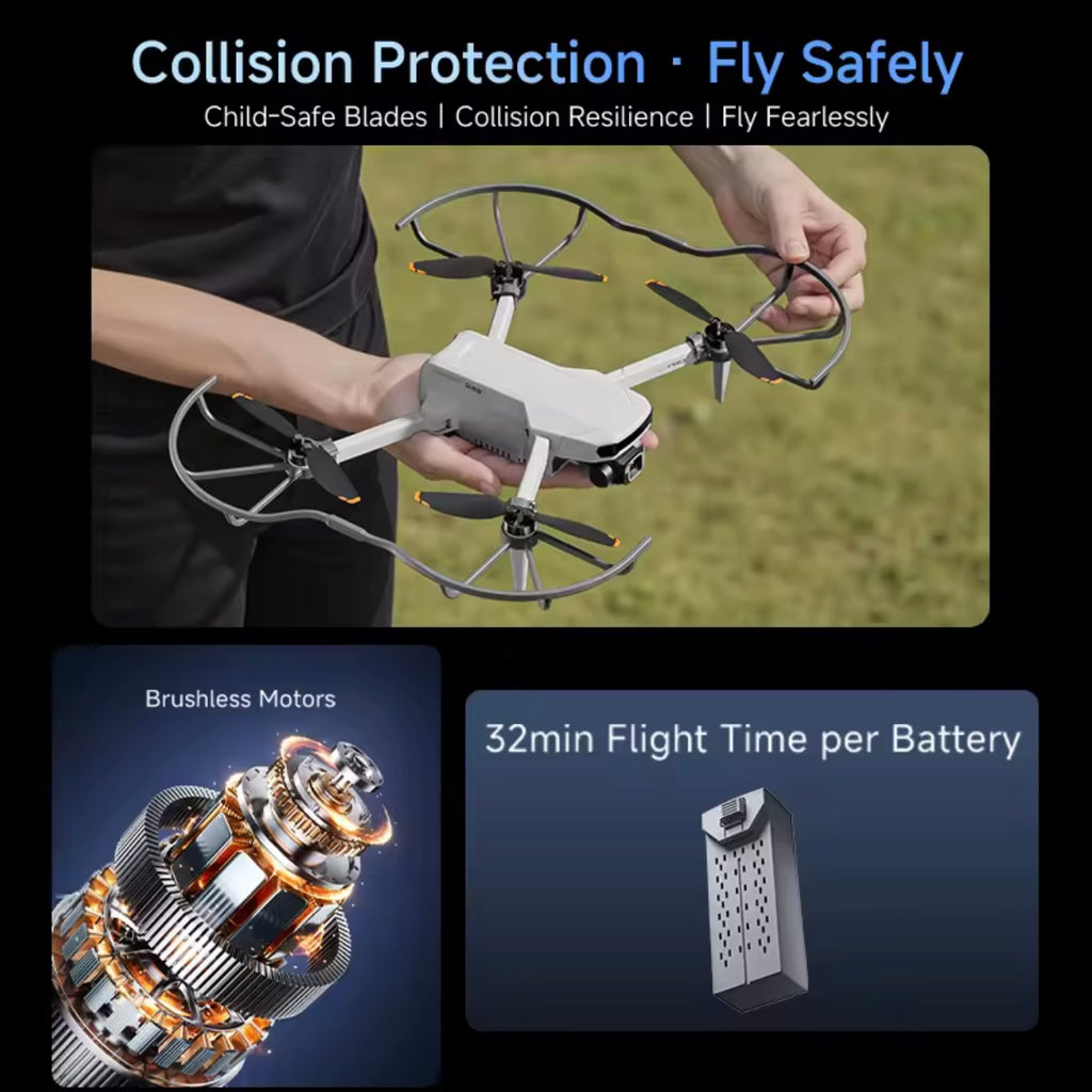 4DRC F15 8K Kameradrohne