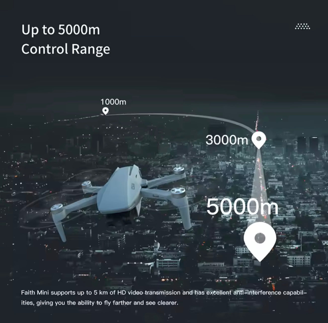 C-FLY Faith Mini Drohne