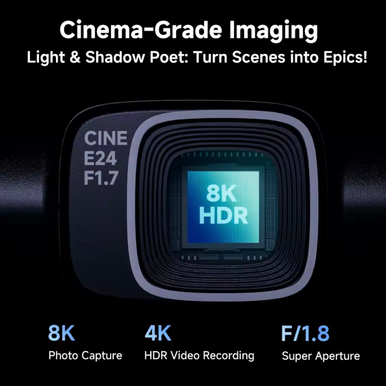 4DRC F15 8K Kameradrohne