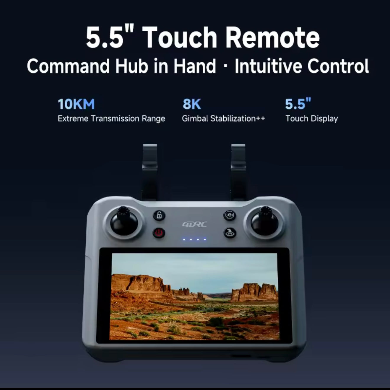 4DRC F15 8K Kameradrohne