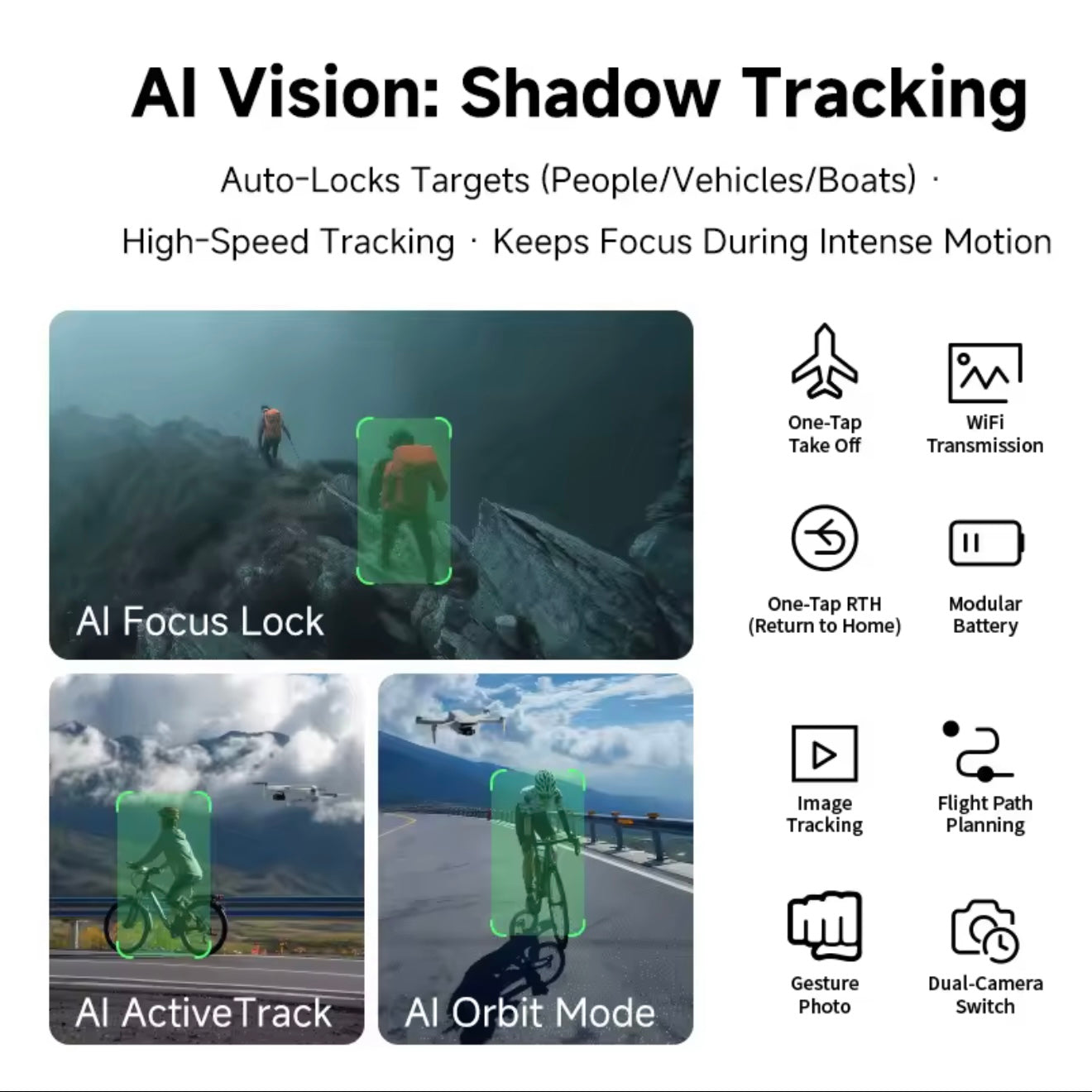 4DRC F15 8K Kameradrohne